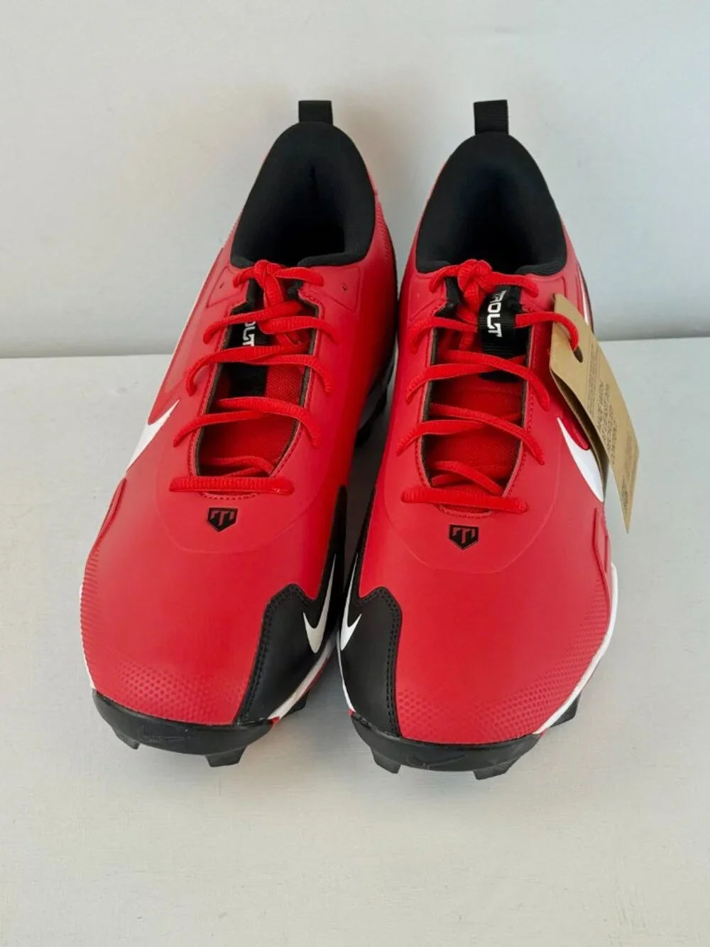 Men's 12 - Nike Force Trout 9 Keystone - Red Baseball Cleats - FB9728-600